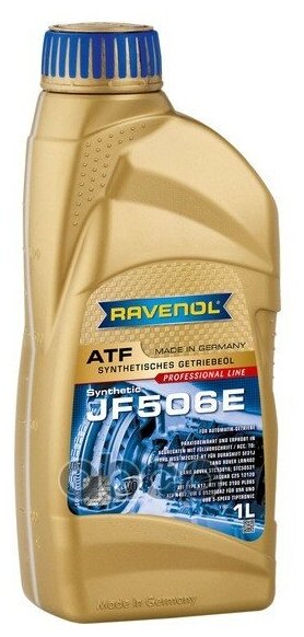 Трансмиссионное Масло Atf Jf506e ( 1л) (Второй Номер 4014835743618) Ravenol арт. 121111900101999