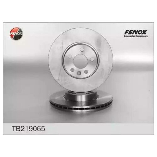 фото Fenox tb219065 диск тормозной