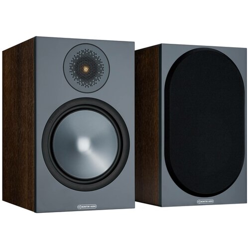 Полочная акустика Monitor Audio Bronze 100 (6G) Walnut полочная акустическая система lg snh5 черный