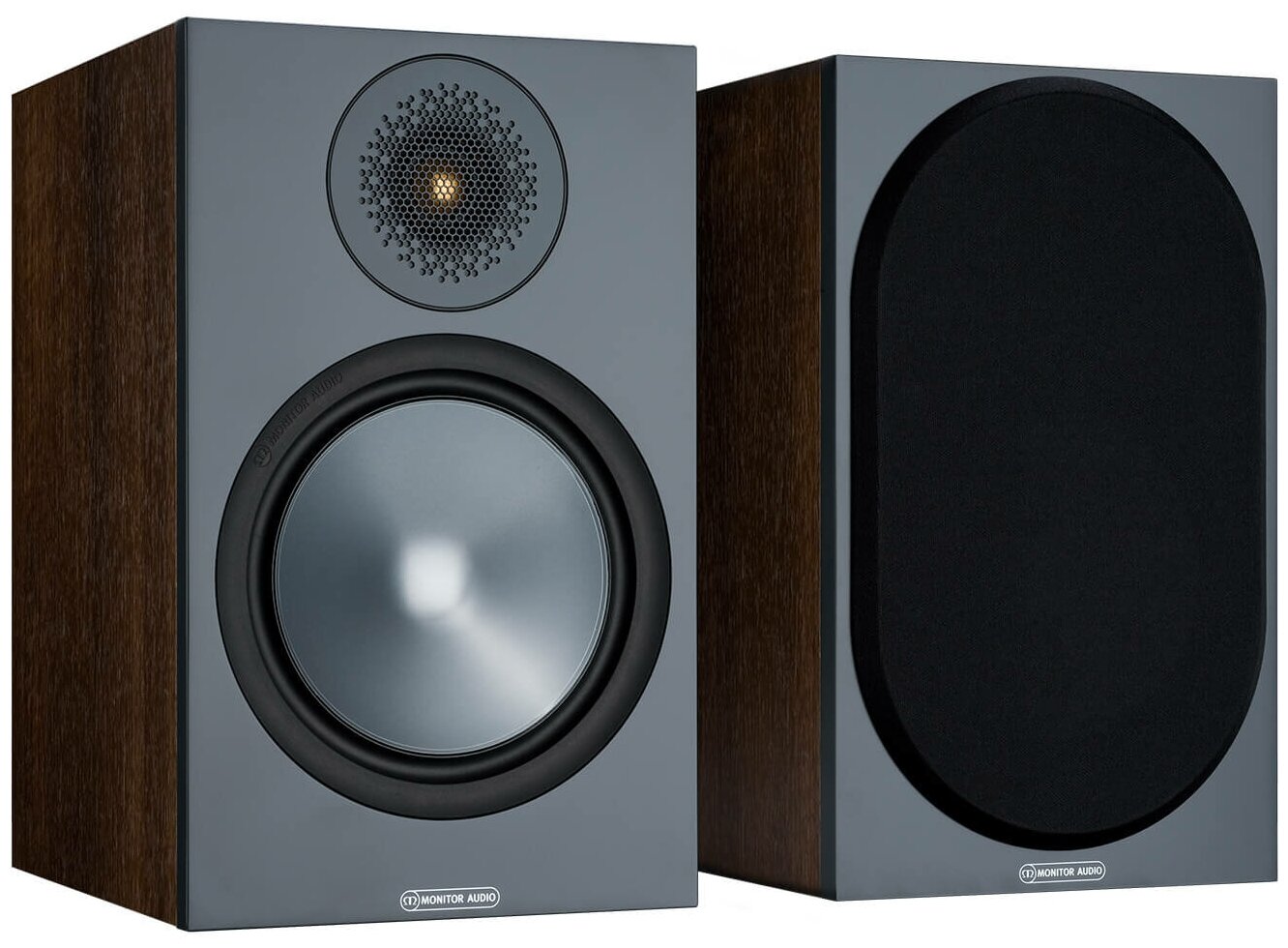 Полочная акустика Monitor Audio Bronze 100 (6G) Walnut