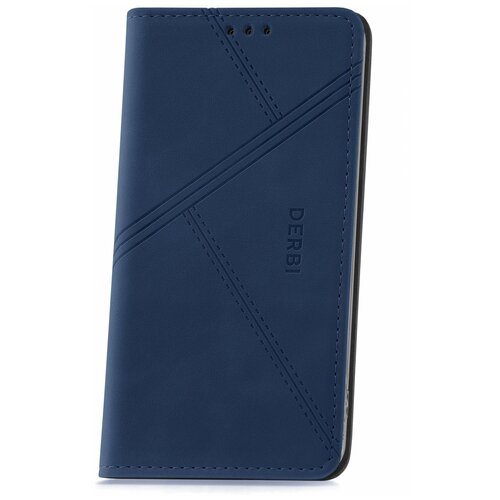 фото Чехол на samsung galaxy m11 derbi open book-5 dark blue