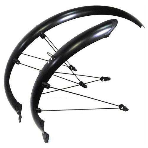 фото Комплект крыльев на велосипед с усами trix 26