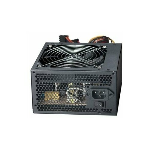 Блок питания 400W ExeGate Xp400, Atx, PC, black, 12cm fan, 24p+4p, 3*SATA, 2*IDE, FDD + кабель 220V .