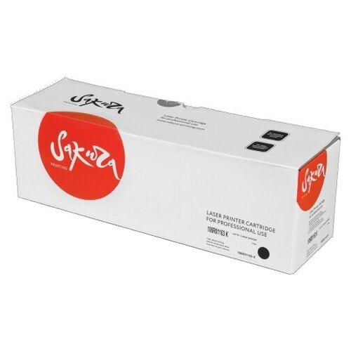 Картридж SAKURA 106R01163/106R01167 для Xerox Phaser 7760, черный, 32 000 к.