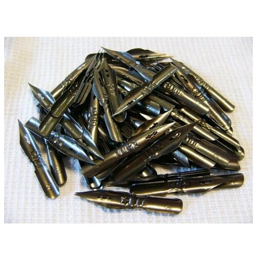 Перо №11 (со звездочкой) - комплект 10 шт