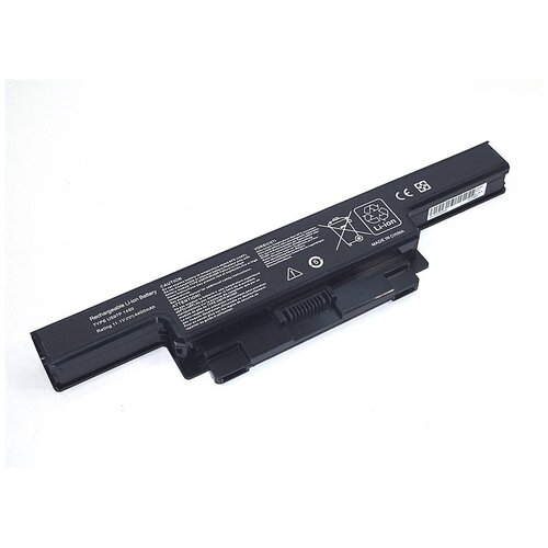 Аккумуляторная батарея для ноутбука Dell 1450 11.1V 4400mAh черная OEM dell клавиатура dell studio 1450 1457 1458 15 xps l401 l401x l501 l501x