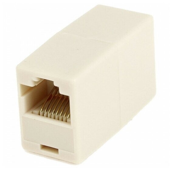 ATIS Double RJ-45 Проходной адаптер- переходник RJ-45 х 2 гнезда