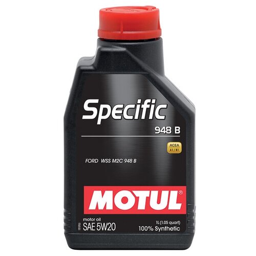 фото Моторное масло motul specific 948b sae 5w-20, 1 л.