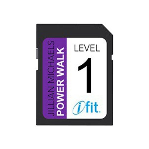 Карта памяти для тренажера NordicTrack / SD Card Power Walking L1 / Ходьба (не прев. 3 км) IFPW108