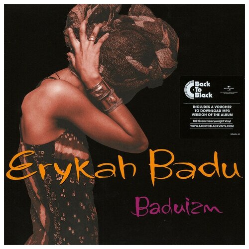 Erykah Badu: Baduizm [2 LP]