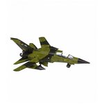 Умная бумага 3D Пазл Истребитель Tornado зеленый 1:72 39 деталей - изображение