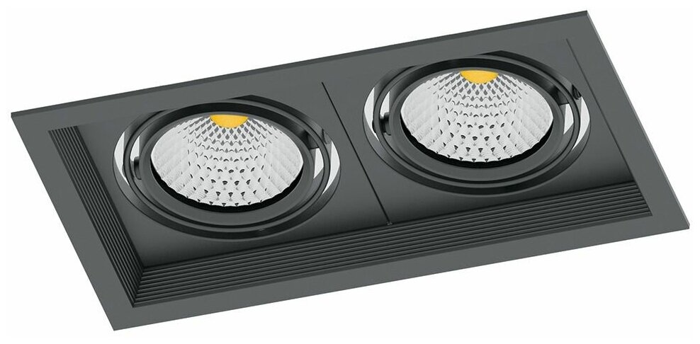 Встраиваемый светодиодный светильник Feron AL202 41291