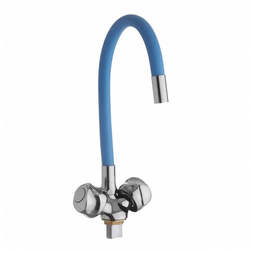 Смеситель для кухни Lucky Tap KDM-2008A-07LB-76