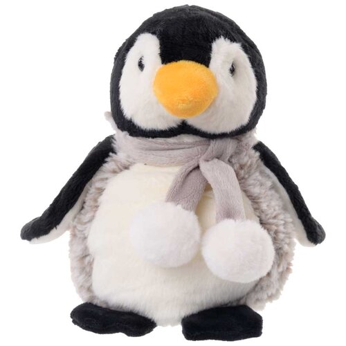 Мягкая игрушка Bukowski Пингвин Julius, 25 см, белый/черный