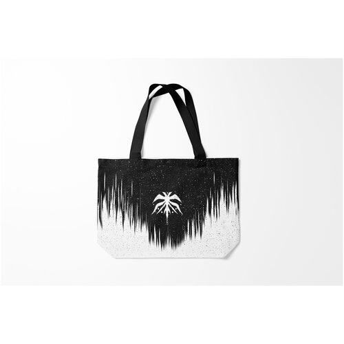 фото Сумка-шоппер / 46х35 см / аниме / башня бога крылатое древо z burnettie