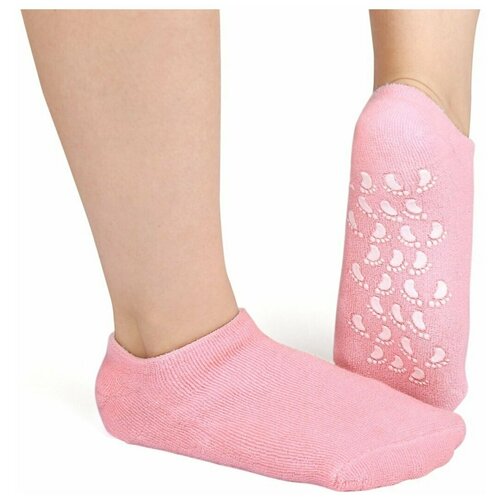 Многоразовые увлажняющие гелевые носочки Spa Gel Socks