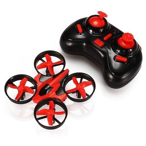 Квадрокоптер Eachine E010 Mini 2.4G 6-Axis Headless Mode RTF (красный)