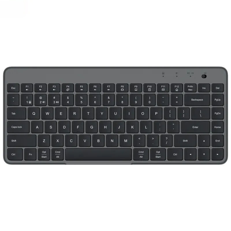 Беспроводная клавиатура Xiaomi Mi Dual Mode Wireless Keyboard (XMBXJP01YM) Black