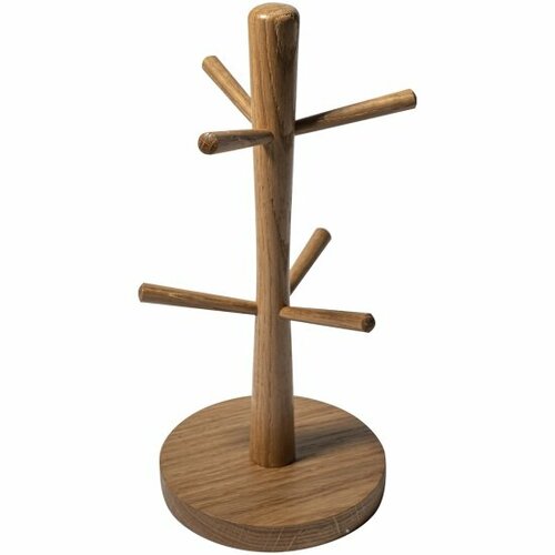 Подставка для кружек Uneca дубовая 320х150 (ДЧ-001/1)