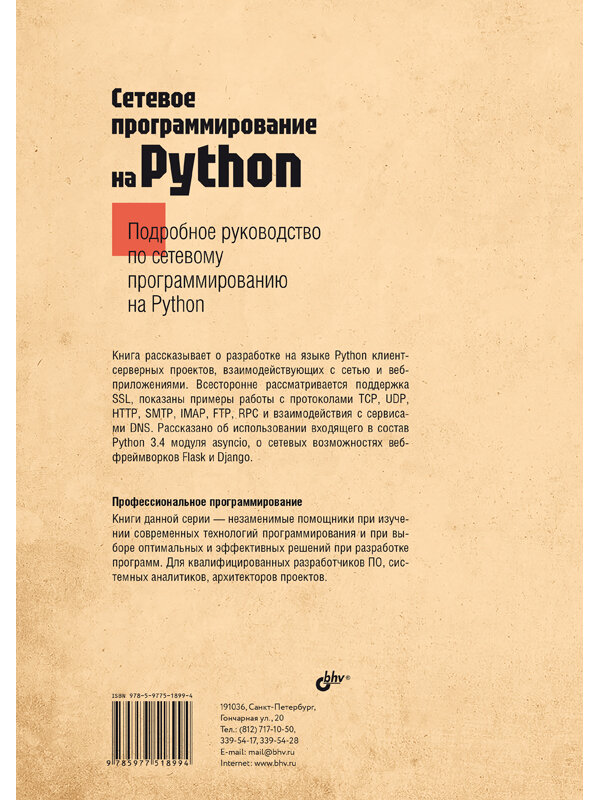 Сетевое программирование Python — фото 1