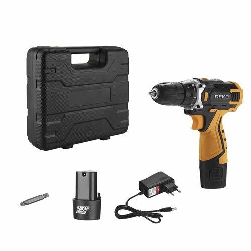 Аккумуляторная дрель-шуруповерт DEKO Banger SET 3 334000₽