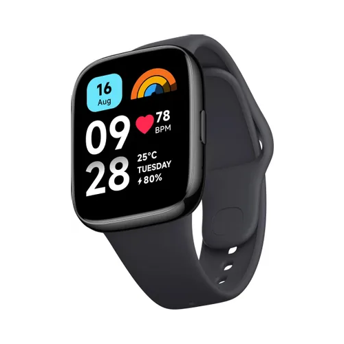 Смарт-часы Xiaomi Watch 2 Black Case With Black TPU Strap BHR8035GL 1977000₽