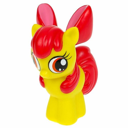 Игрушка для купания эппл блум my little pony МОЙ маленький пони 1 шт. сетка Капитошка