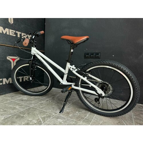 Велосипед Time Try ТT2677s 20 Алюминиевая рама 10 Горный Подростковый детский Унисекс белый 2300000₽