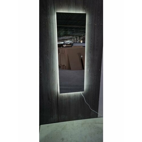 Зеркало настенное прямоугольное с подцветкой 40х115 5400₽