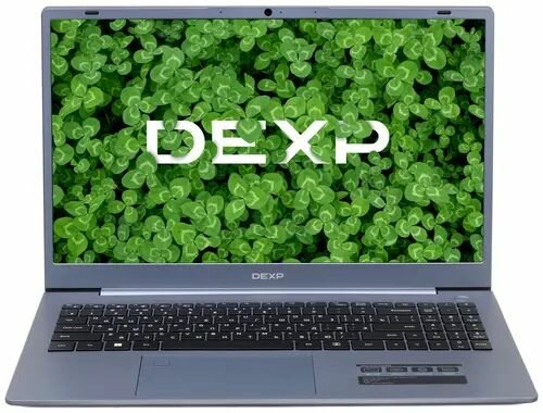 15.6" Ноутбук DEXP Atlas серый