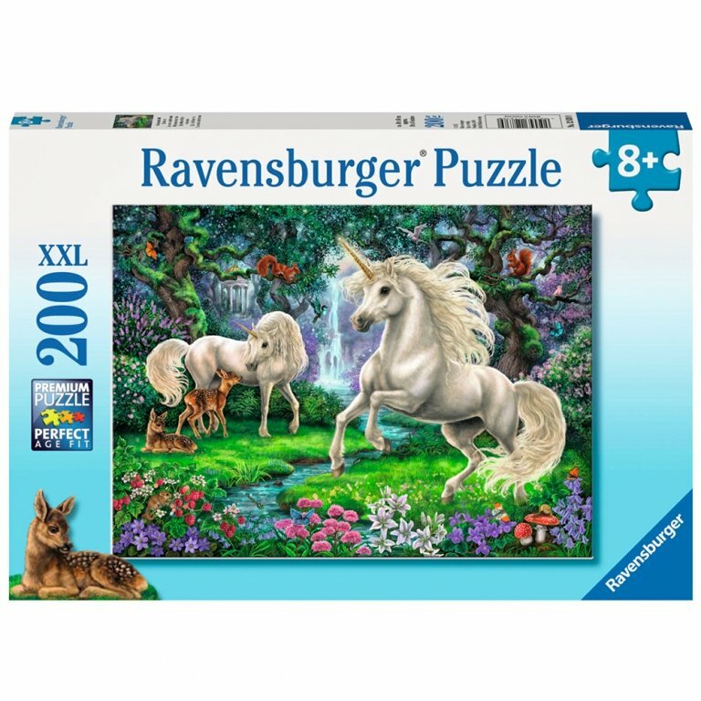 Ravensburger Пазл "Сказочные единороги" XXL 200 д. 12838