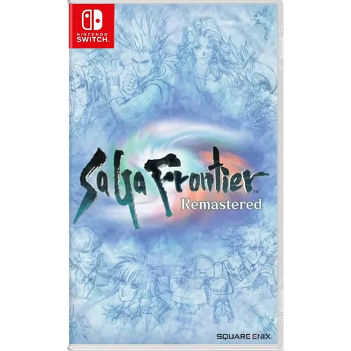 SaGa Frontier Remastered [Nintendo Switch, английская версия] metroid prime remastered [nintendo switch английская версия]