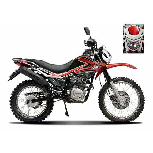 Мотоцикл Regulmoto SK 200GY-5 , Красный, 100006-3