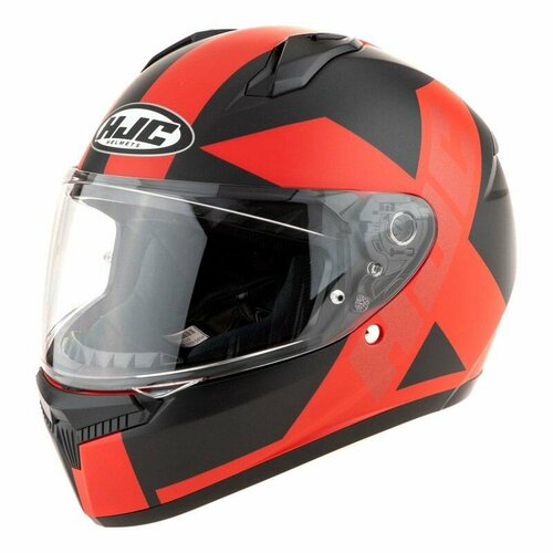 Шлем HJC C10 TEZ MC1SF, размер M, Черный, красный