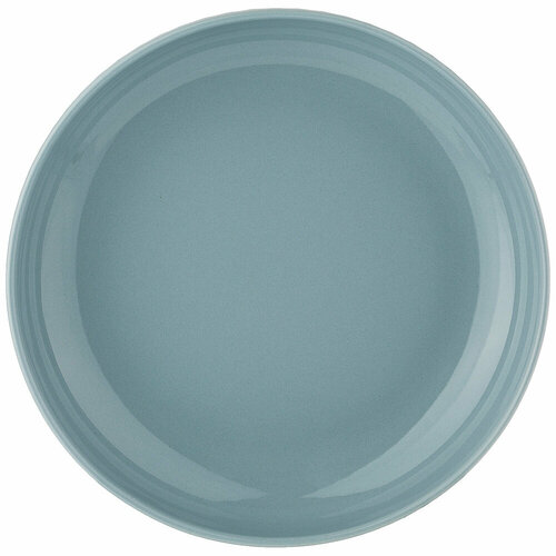 Тарелка глубокая суповая Lefard Majesty 20,5 см, фарфор, голубая
