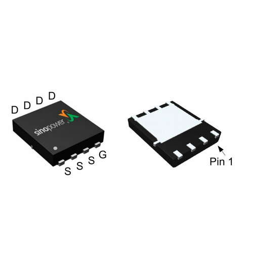 Микросхема SM4365NAKP N-Channel MOSFET 30V 45A DFN5X6-8 10 шт партия buk6y19 30px 6y1930p mosfet 30v 45a рабочая температура 55 c 175 c