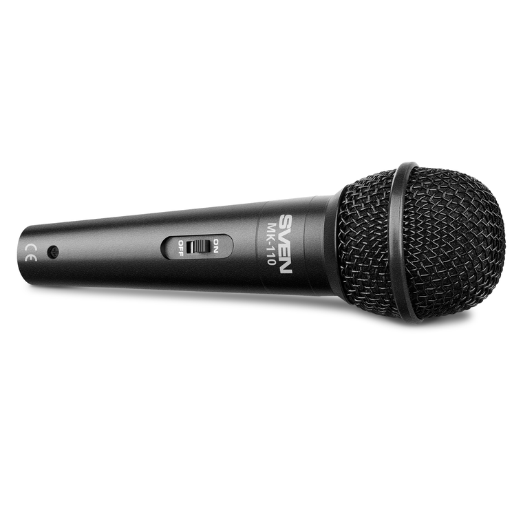 Микрофон Sven MK-110, чёрный