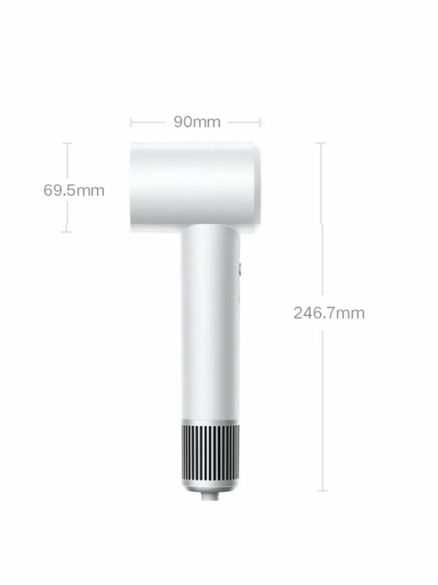 Фен Xiaomi Mijia Hight Speed Hair Dryer H501 SE (GSH509LF) White - фото №8