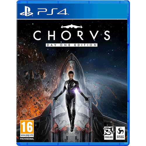 Игра для PlayStation 4 Chorus Издание первого дня РУС СУБ Новый игра для playstation 5 saints row рус суб новый