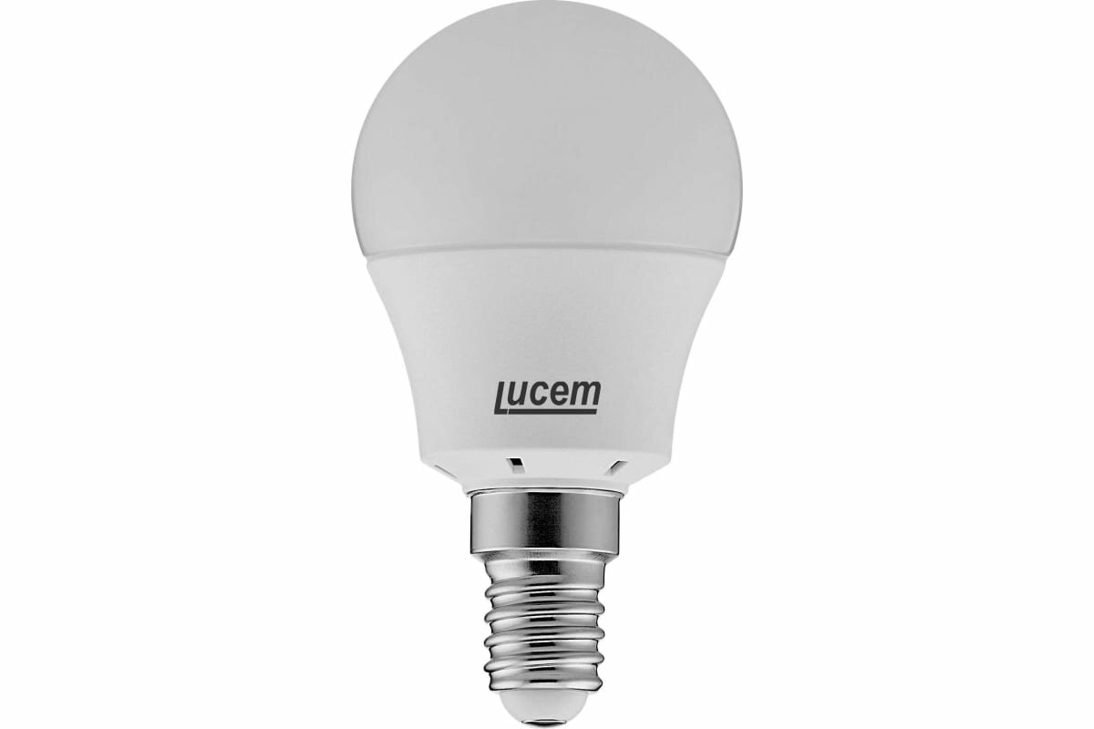 Lucem Светодиодная лампа LM-LBL 3W 6500K E14 FLLBL031465L
