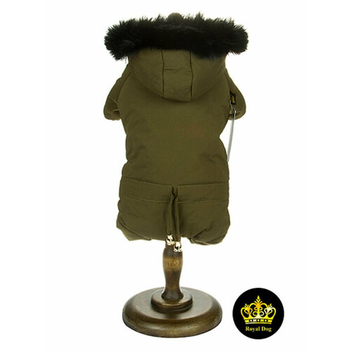Royal Dog комбинезон зимний Elegant Premium милитари S 2490₽