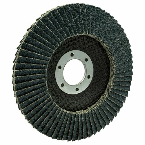 Круг лепестковый торцевой 125х22 мм P80 Karnasch Zirconium Standard Pro 599₽