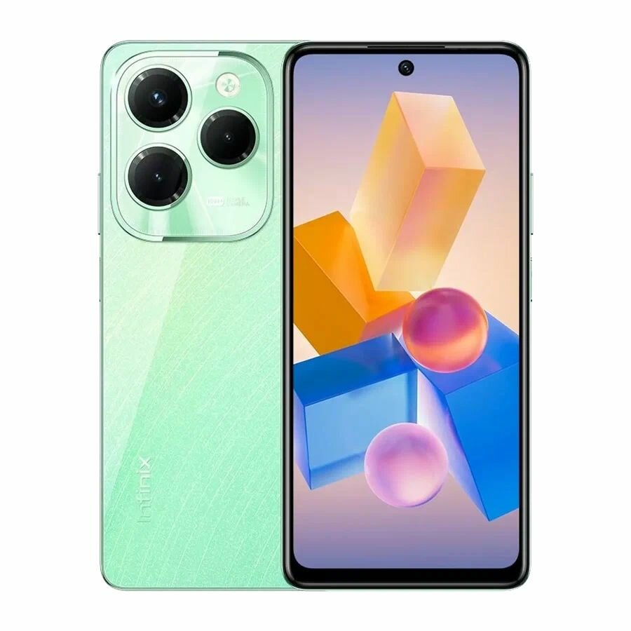Смартфон Infinix Hot 40 Pro 8/256 ГБ, зеленый