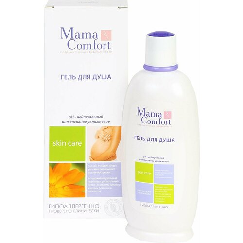 Mama Comfort / Гель для душа Mama Comfort 300мл 3 шт косметика для мамы mama comfort гель для душа 300 мл