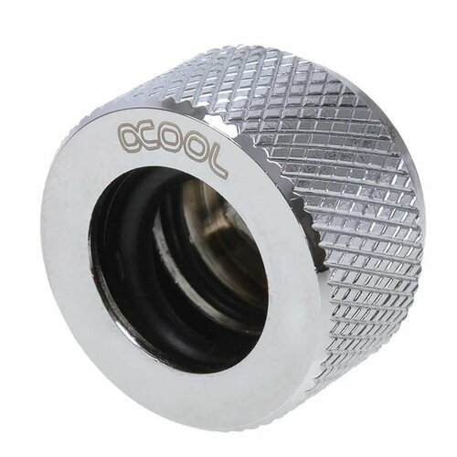 Фитинг Alphacool HT 13 мм для жестких трубок хром 900₽