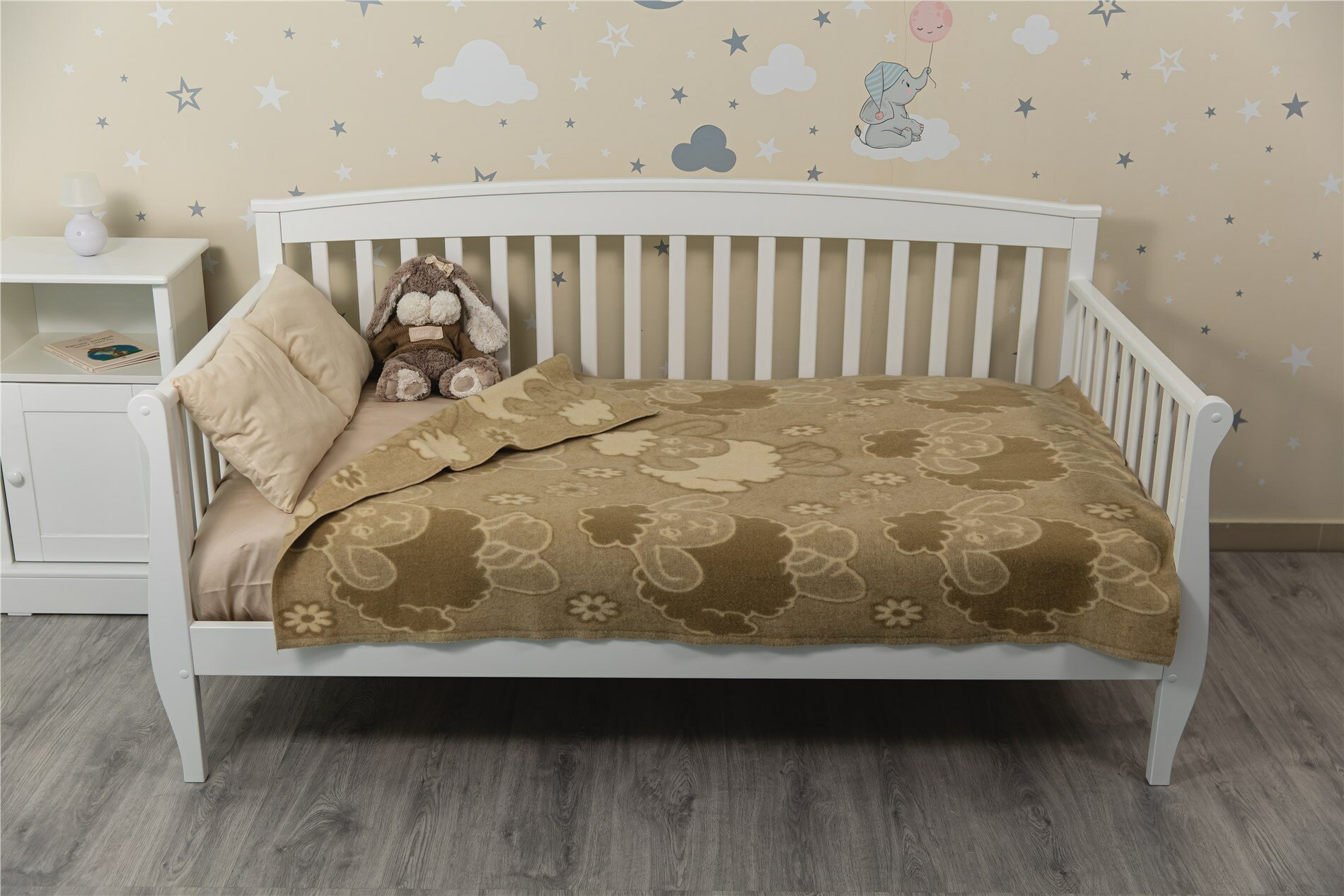 Детское одеяло Sweet Dreams Одеяло Овечка 100x140 см для ребенка