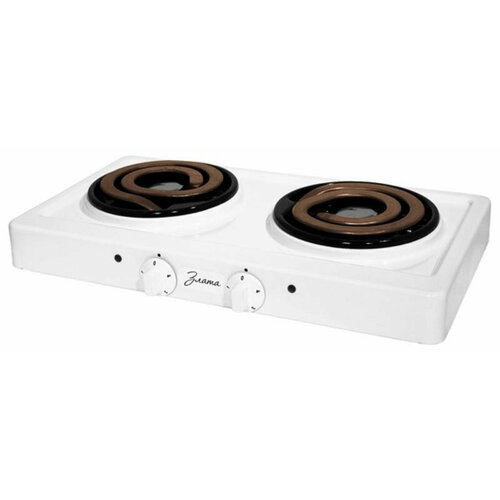 Плитка электрическая настольная 2-ух конфорочная Злата 214Т белый 286300₽