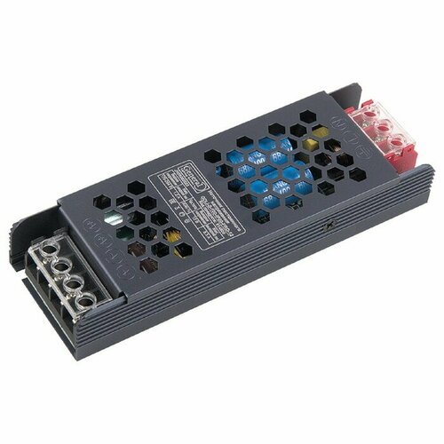 Блок питания для светодиодных лент и модулей General PRO 100 Вт 12 В IP20 металл 1477₽