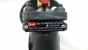 Danfoss 065B7729 - Фильтр сетчатый FVF Ду32 со сливным краном, чугун, фланцевый, Ру16