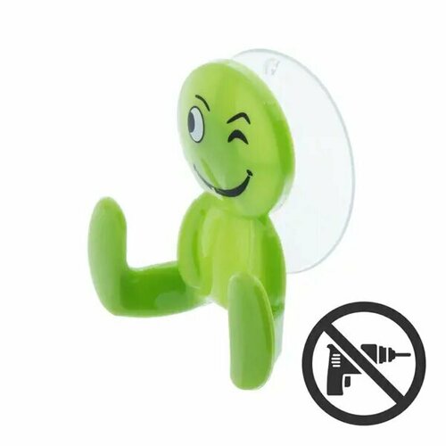 Крючок Весёлый человечек на присоске 599₽